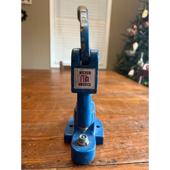 Micron America TEP-1 Fastening Hand Press Machine - Picture 5 of 10